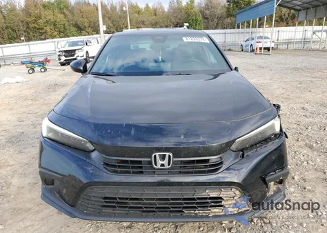 2022 Honda Civic Sport z USA, uszkodzony, nr VIN 2HGFE2F55NH504431